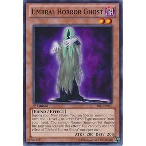 Image for Umbral Horror Ghost (PRIO-EN010) (PRIO) - YuGiOh