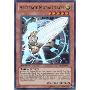Image for Artifact Moralltach (PRIO-EN011) (PRIO) - YuGiOh