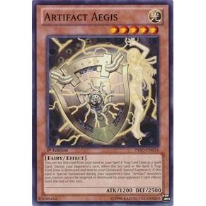 Image for Artifact Aegis (PRIO-EN014) (PRIO) - YuGiOh