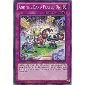 Image for And the Band Played On (PRIO-EN079) (PRIO) - YuGiOh