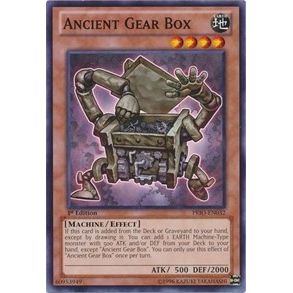 Image for Ancient Gear Box (PRIO-EN032) (PRIO) - YuGiOh