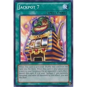 Image for Jackpot 7 (PRIO-EN068) (PRIO) - YuGiOh