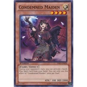 Image for Condemned Maiden (PRIO-EN038) (PRIO) - YuGiOh