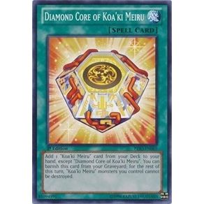 Image for Diamond Core of Koa'ki Meiru (PRIO-EN065) (PRIO) - YuGiOh