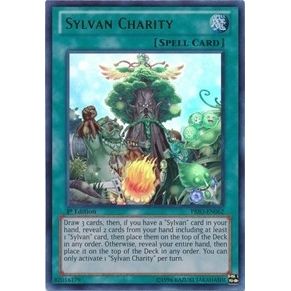 Image for Sylvan Charity (PRIO-EN062) (PRIO) - YuGiOh