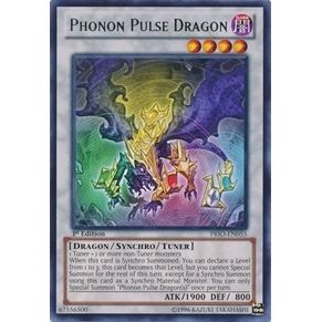 Image for Phonon Pulse Dragon (PRIO-EN055) (PRIO) - YuGiOh