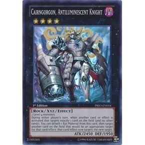 Image for Cairngorgon, Antiluminescent Knight (PRIO-EN054) (PRIO) - YuGiOh