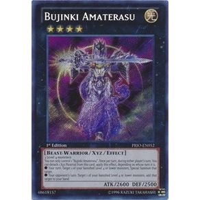 Image for Bujinki Amaterasu (PRIO-EN052) (PRIO) - YuGiOh