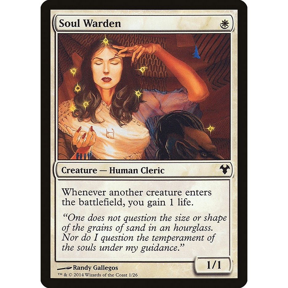 Image for Soul Warden (1) (MD1) - Magic: The Gathering