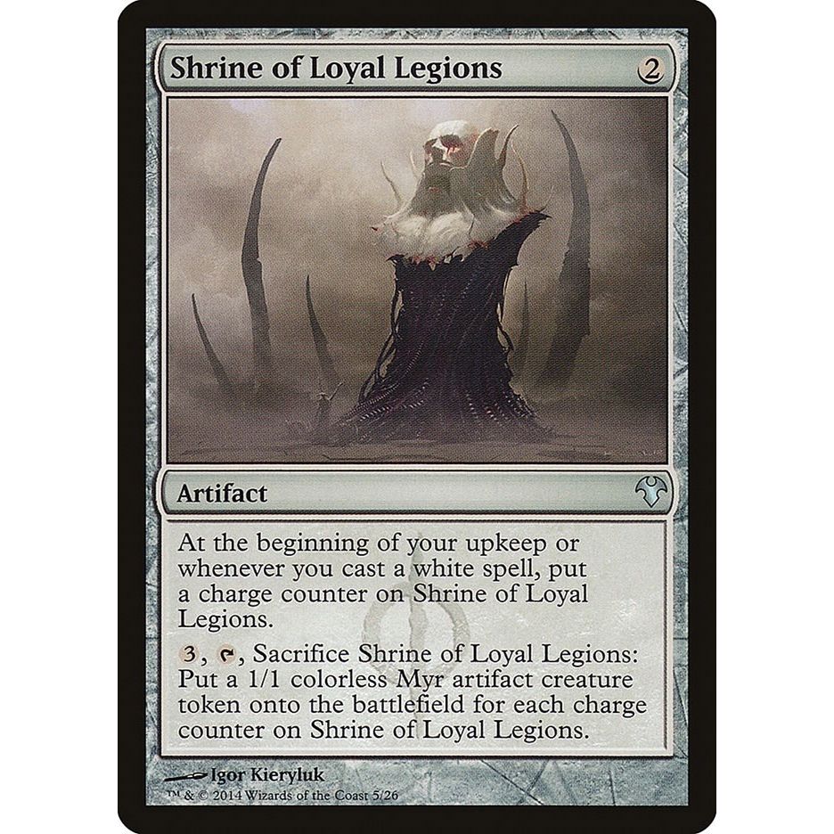 Image for Shrine of Loyal Legions (5) (MD1) - Magic: The Gathering