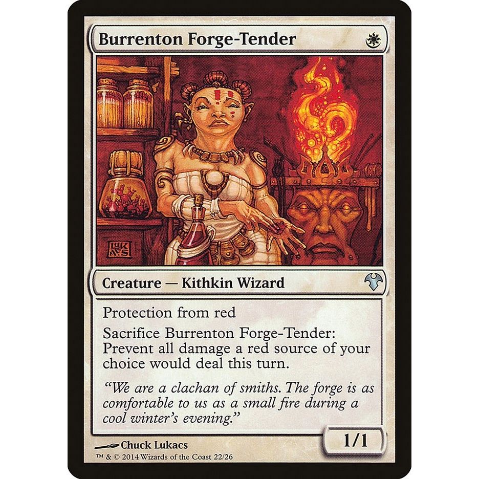 Image for Burrenton Forge-Tender (22) (MD1) - Magic: The Gathering
