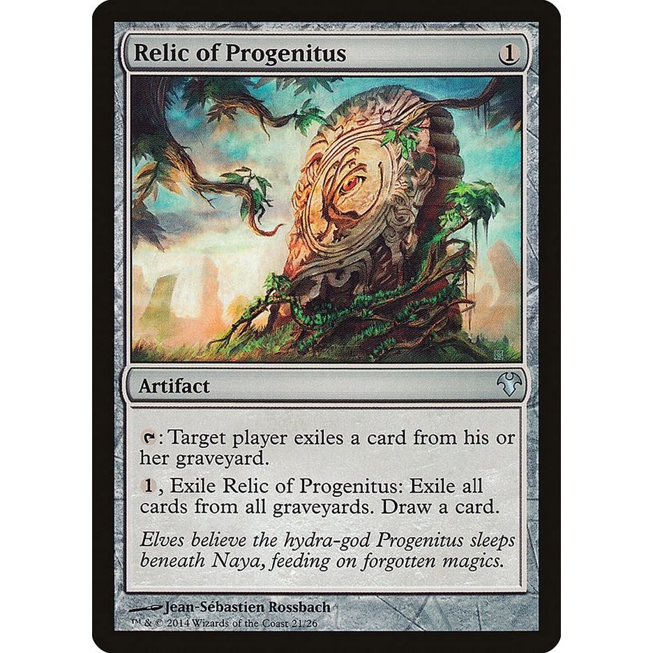 Image for Relic of Progenitus (21) (MD1) - Magic: The Gathering