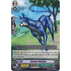 Image for Cosmic Cheetah (BT13/099EN) (BT13) - Cardfight Vanguard