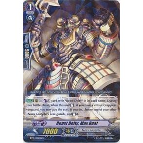 Image for Beast Deity, Max Beat (BT13/026EN) (BT13) - Cardfight Vanguard