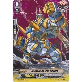 Image for Beast Deity, Van Paurus (BT13/067EN) (BT13) - Cardfight Vanguard