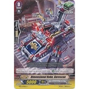 Image for Dimensional Robo, Gorescue (BT13/078EN) (BT13) - Cardfight Vanguard