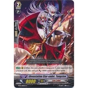 Image for Devastation Star-vader, Tungsten (BT13/080EN) (BT13) - Cardfight Vanguard