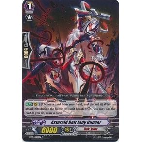 Image for Asteroid Belt Lady Gunner (BT13/082EN) (BT13) - Cardfight Vanguard