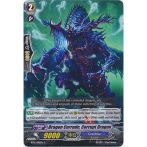 Image for Dragon Corrode, Corrupt Dragon (BT13/085EN) (BT13) - Cardfight Vanguard