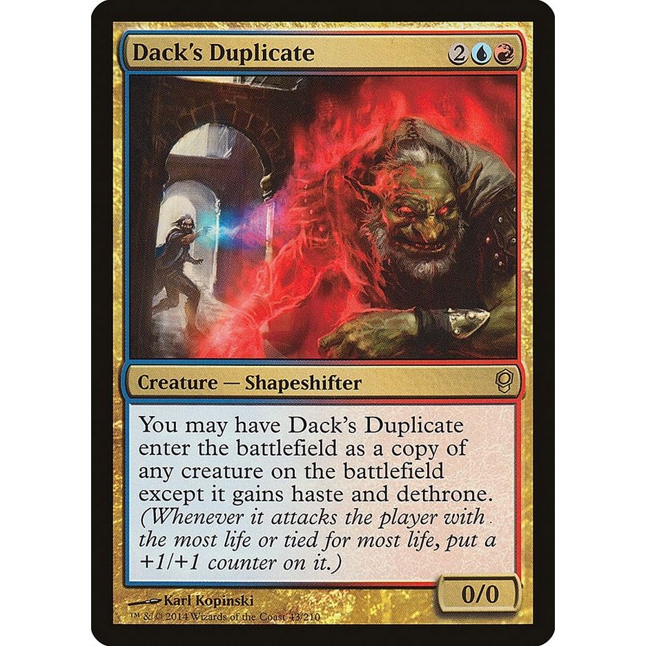 Image for Dack's Duplicate (43) (CNS) - Magic: The Gathering