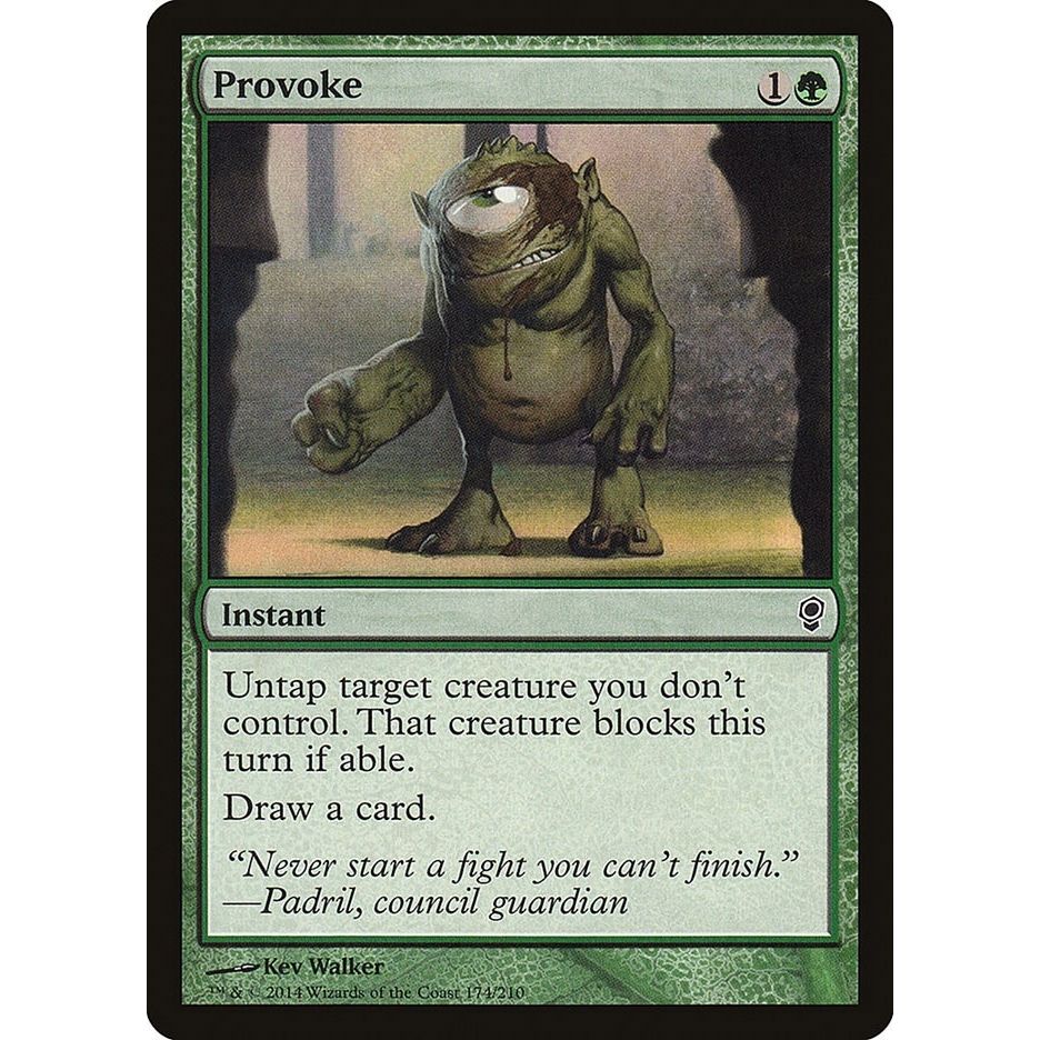 Image for Provoke (174) (CNS) - Magic: The Gathering