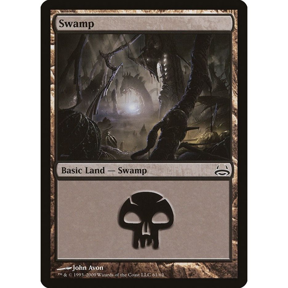 Image for Swamp (61) (61) (DDC) - Magic: The Gathering