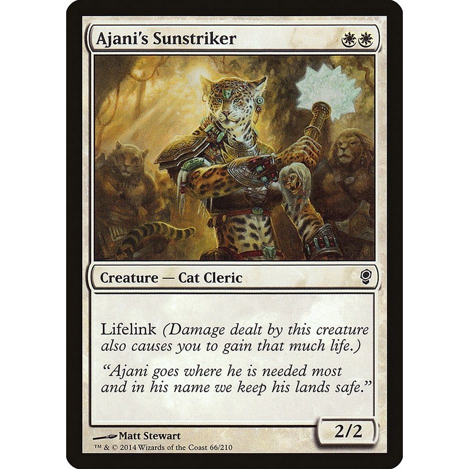 Image for Ajani's Sunstriker (66) (CNS) - Magic: The Gathering