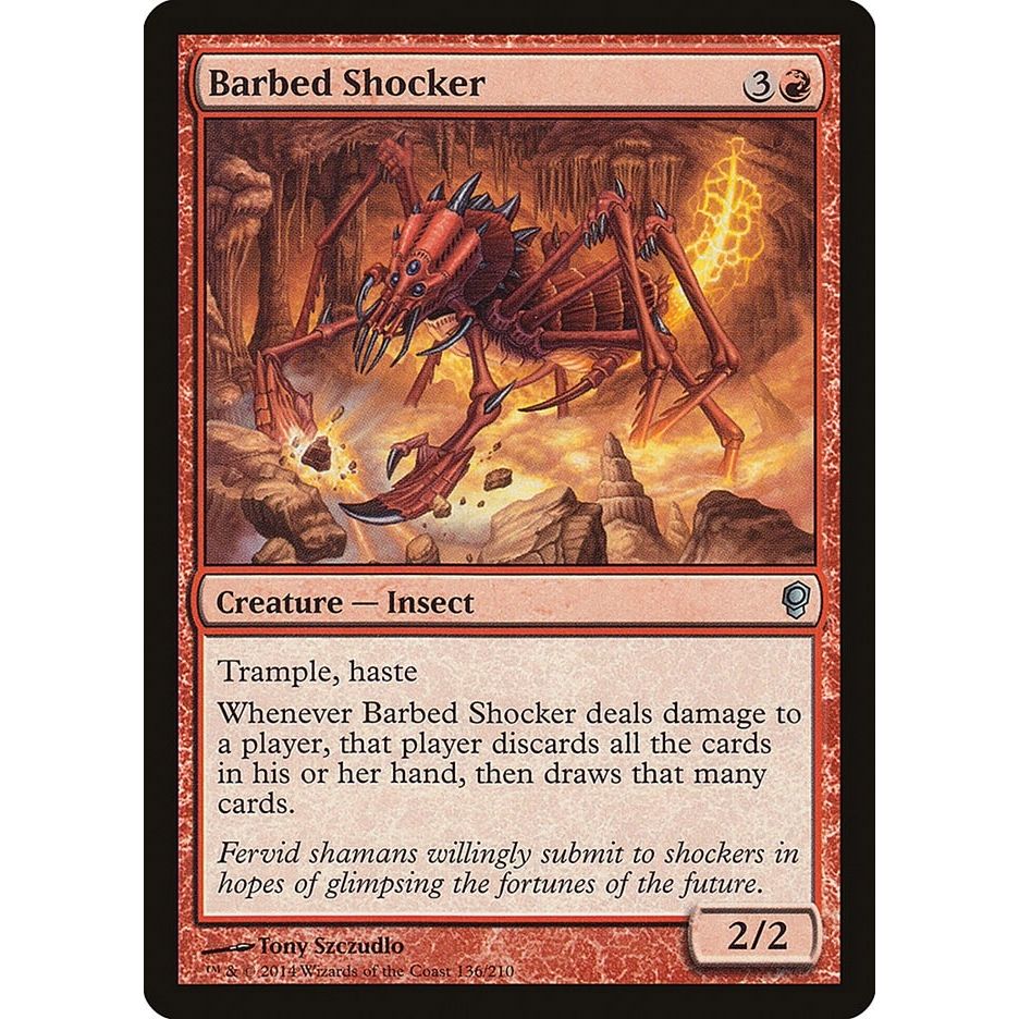 Image for Barbed Shocker (136) (CNS) - Magic: The Gathering