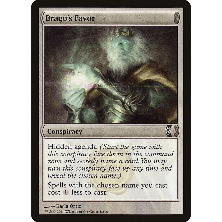 Image for Brago's Favor (3) (CNS) - Magic: The Gathering