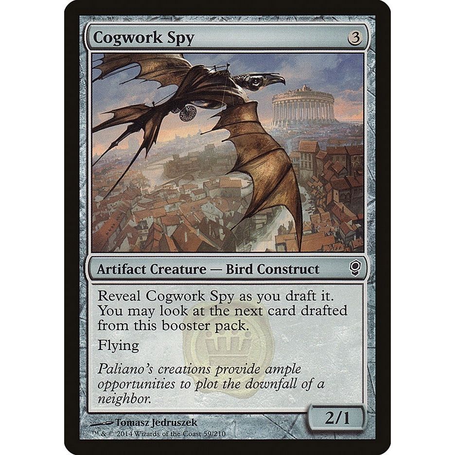 Image for Cogwork Spy (59) (CNS) - Magic: The Gathering
