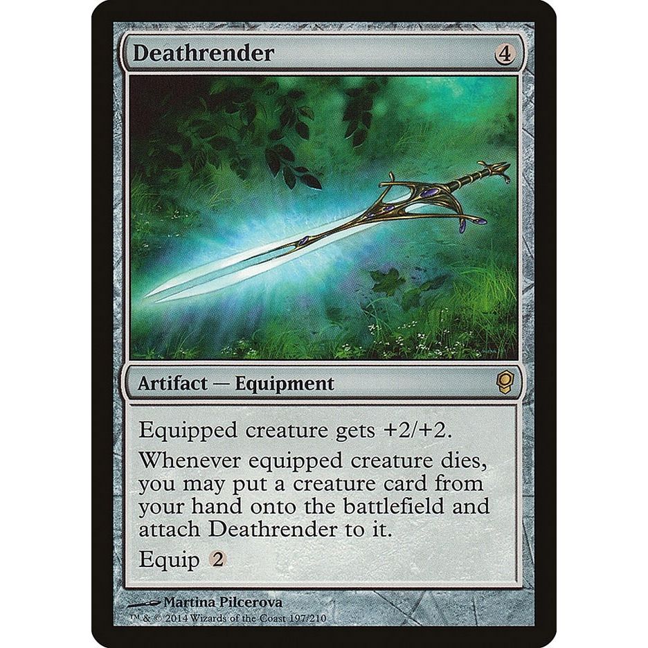 Image for Deathrender (197) (CNS) - Magic: The Gathering