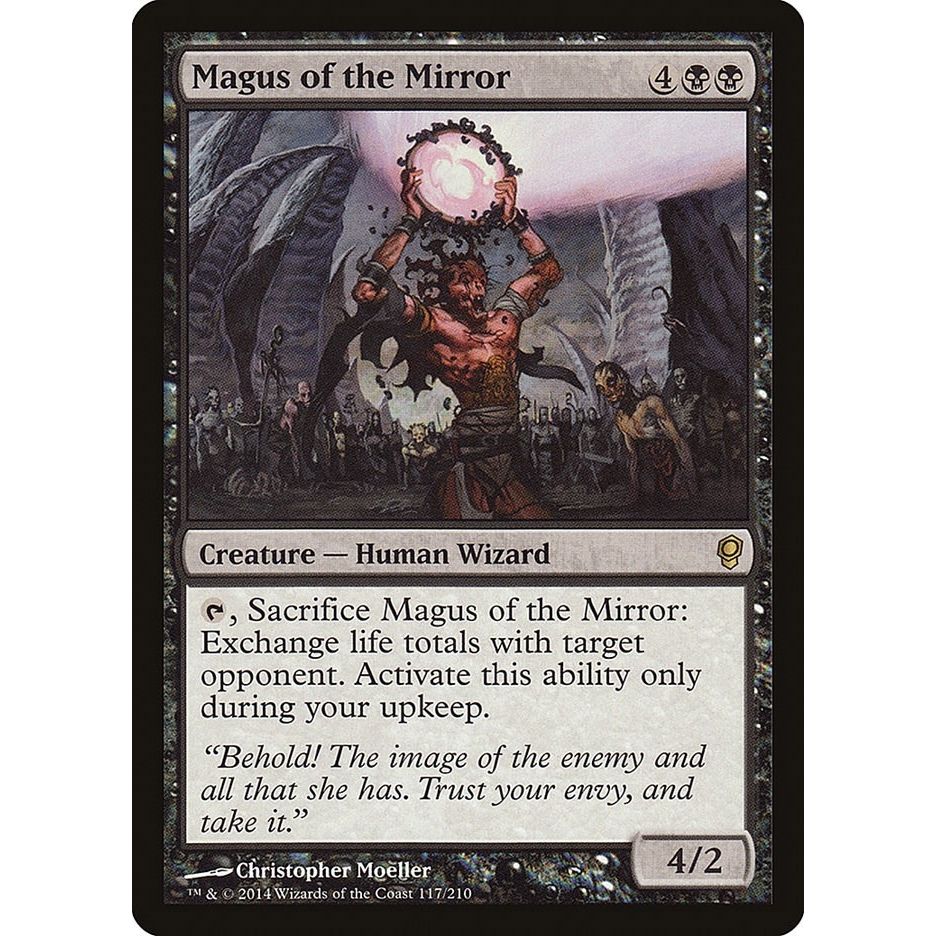 Image for Magus of the Mirror (117) (CNS) - Magic: The Gathering