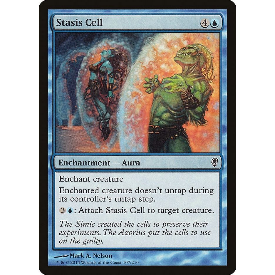 Image for Stasis Cell (107) (CNS) - Magic: The Gathering