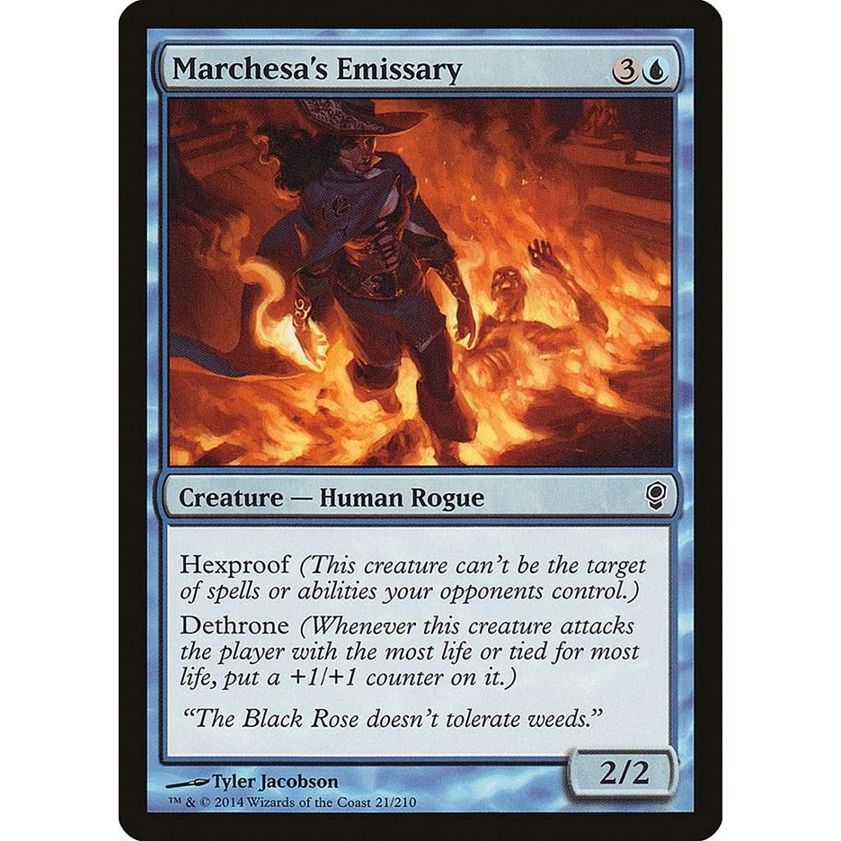 Image for Marchesa's Emissary (21) (CNS) - Magic: The Gathering