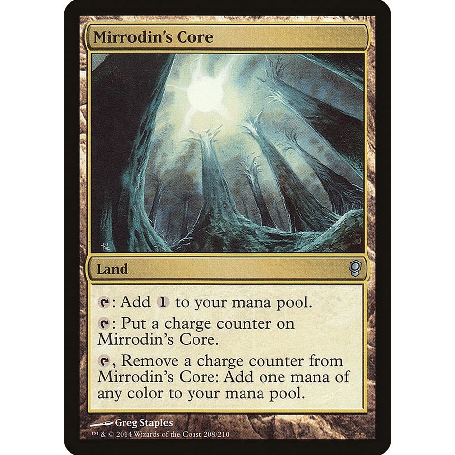 Image for Mirrodin's Core (208) (CNS) - Magic: The Gathering