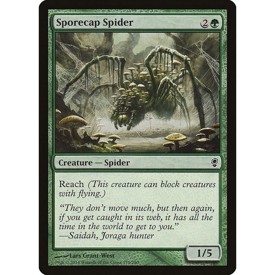 Image for Sporecap Spider (179) (CNS) - Magic: The Gathering