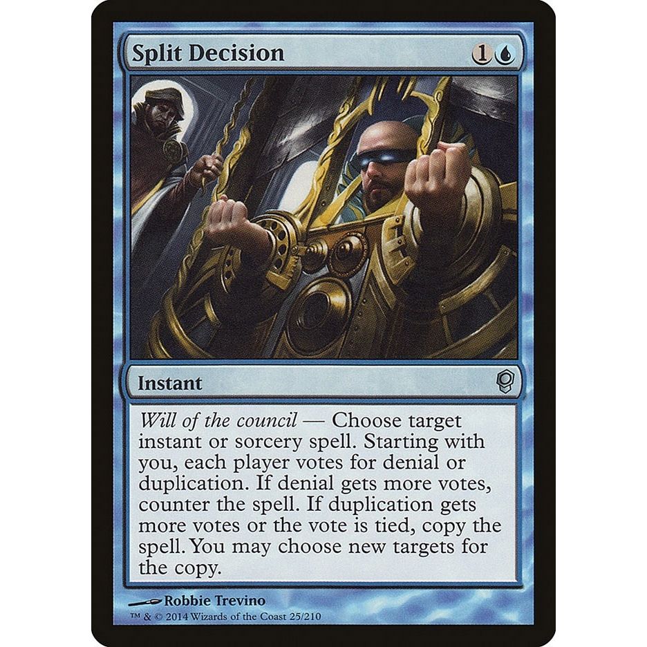Image for Split Decision (25) (CNS) - Magic: The Gathering