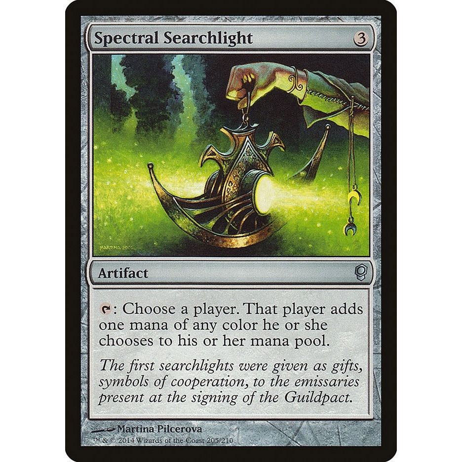 Image for Spectral Searchlight (205) (CNS) - Magic: The Gathering