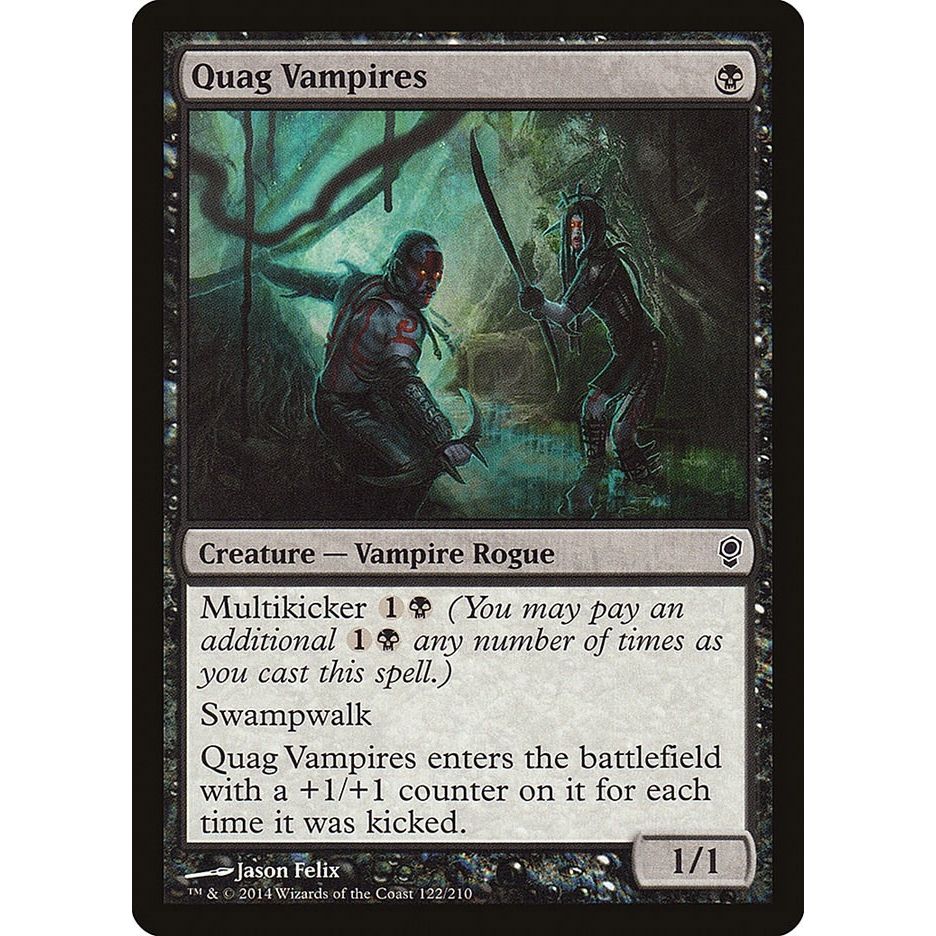 Image for Quag Vampires (122) (CNS) - Magic: The Gathering