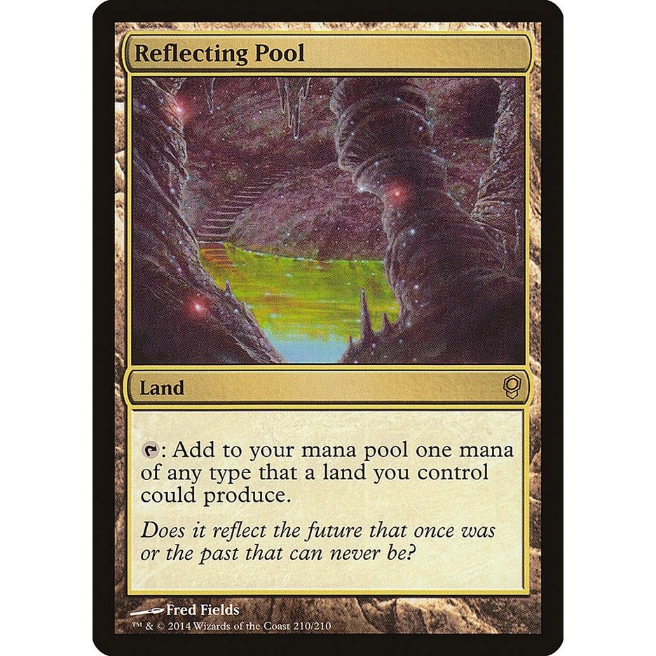 Image for Reflecting Pool (210) (CNS) - Magic: The Gathering