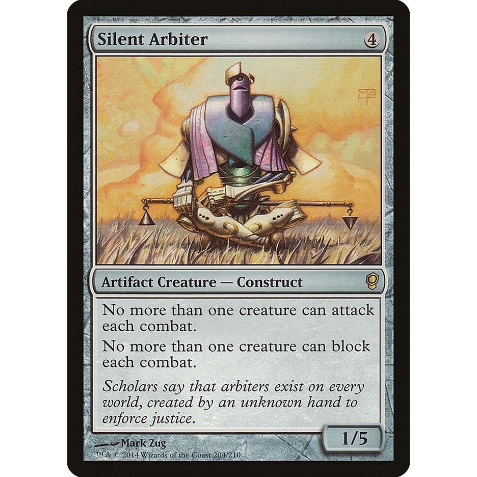 Image for Silent Arbiter (204) (CNS) - Magic: The Gathering