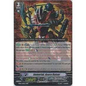 Image for Immortal, Asura Kaiser (EB08/001EN) (EB08) - Cardfight Vanguard