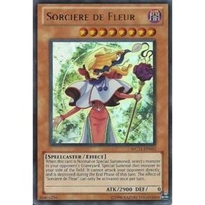 Image for Sorciere de Fleur (WC11-EN002) (WC11) - YuGiOh