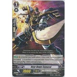 Image for Bear Down Samurai (EB08/024EN) (EB08) - Cardfight Vanguard