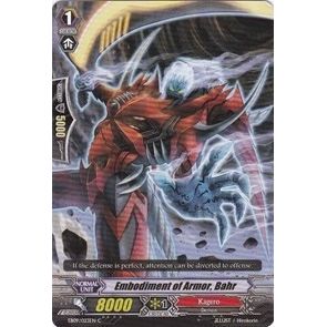 Image for Embodiment of Armor, Bahr (EB09/023EN) (EB09) - Cardfight Vanguard