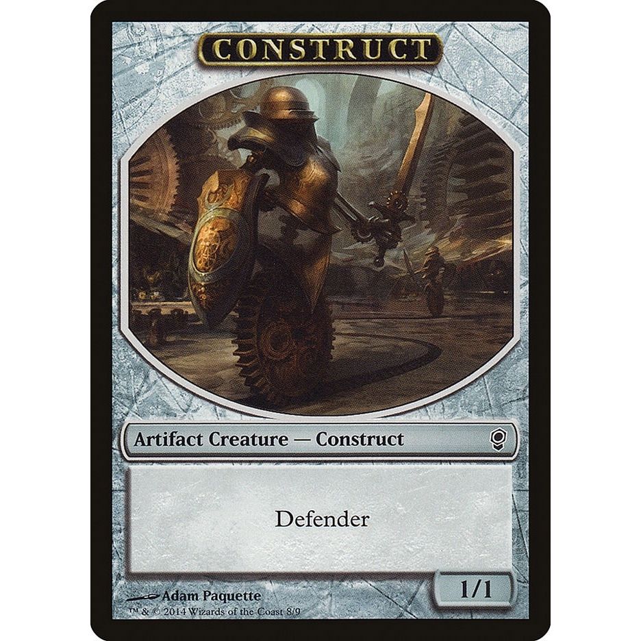 Image for Construct Token (8) (CNS) - Magic: The Gathering
