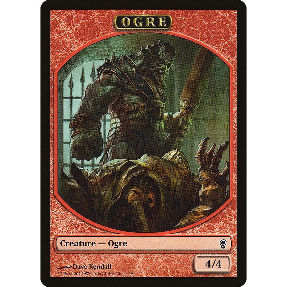 Image for Ogre Token (4) (CNS) - Magic: The Gathering