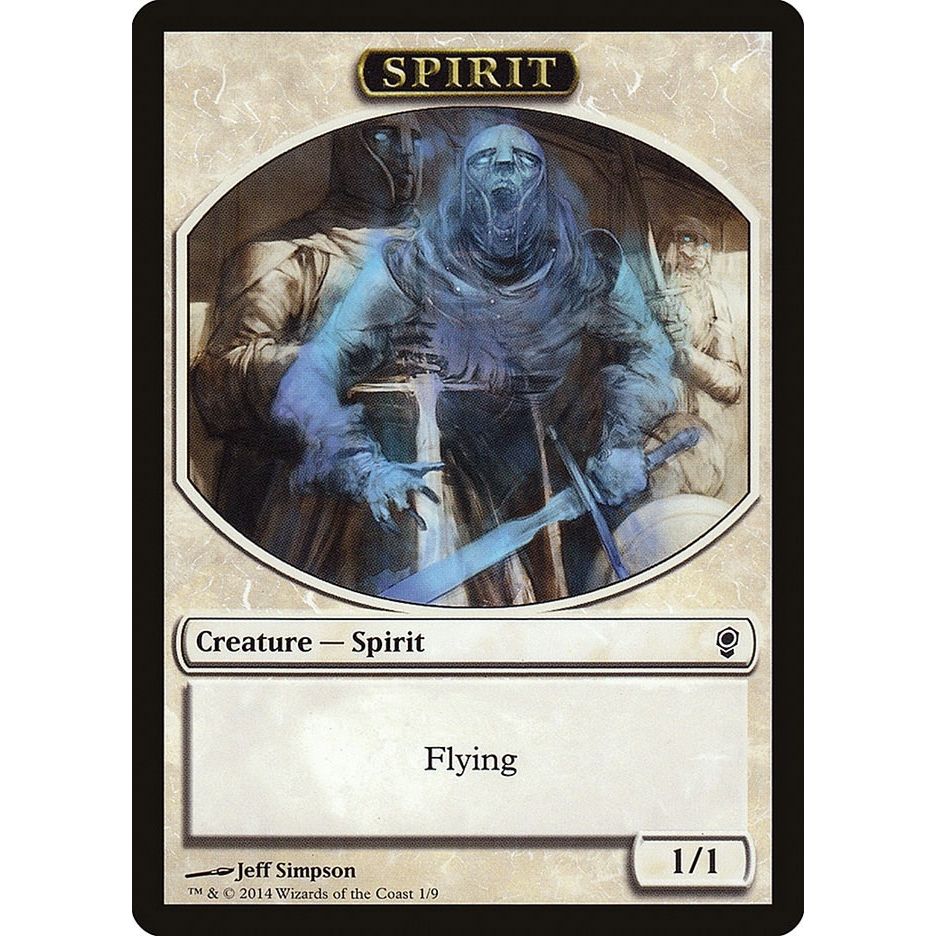 Image for Spirit Token (1) (CNS) - Magic: The Gathering