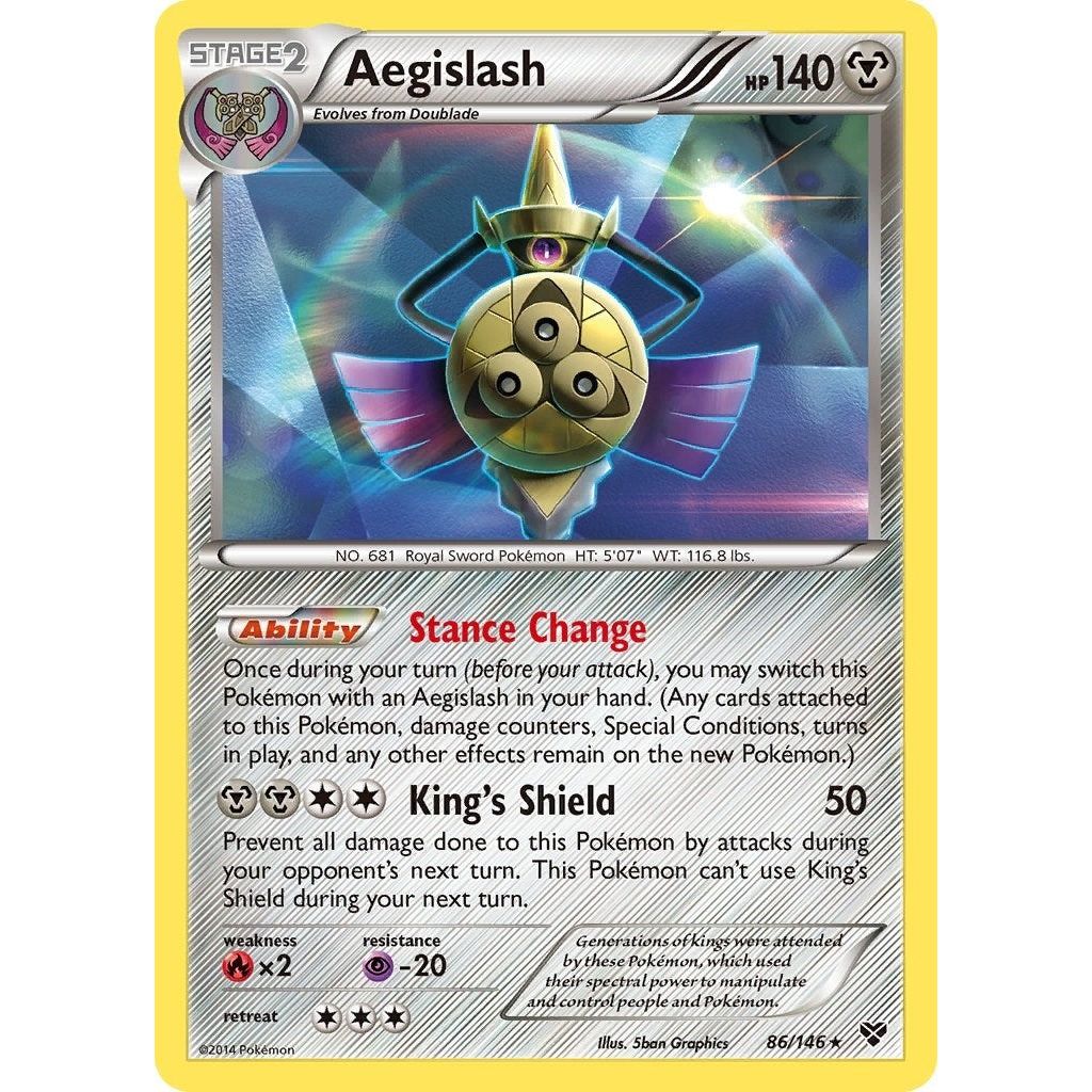 Image for Aegislash (86) (86/146) (XY) - Pokemon