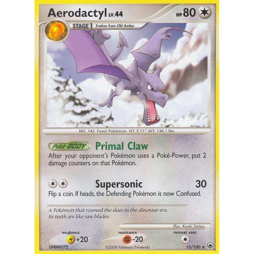 Image for Aerodactyl (15/100) (MD) - Pokemon